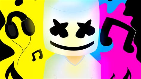 See more ideas about marshmallow pictures, marshmallow, dj art. 1920x1080 Marshmello Colorful 5k Laptop Full HD 1080P HD ...