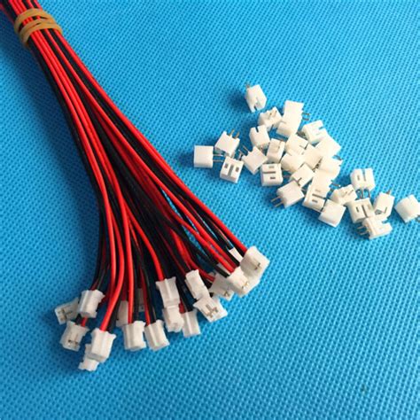 50 Sets Mini Micro Jst 20 Ph 2 Pin Connector Plug With Wires Cables