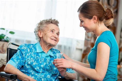 Could A Caregiver Corps Solve The Caregiving Shortage Huffpost