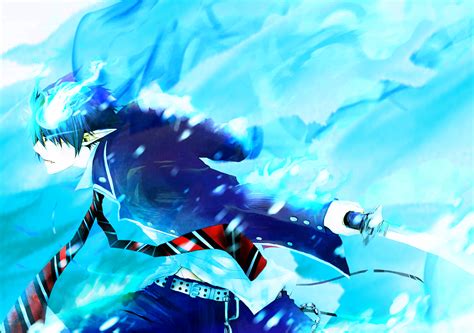 Blue Exorcist Hd Wallpaper Background Image 1920x1350