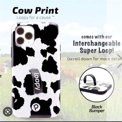 Loopy Case Cell Phones And Accessories Loopy Cow Print Iphone 3 Pro