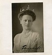 Elisabeth Princess of Stolberg-Rossla autograph | Signed vintage photo