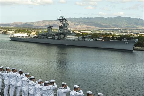 Iowa Class Battleships Over The Years Navy General Board