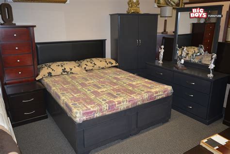 Shop from bedroom furniture, like the geometric shaped or the marcella tufted wingback bed frame set, while discovering new home products and designs. Custom Made Bedroom Suites - Big Boys Furniture