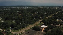 Grandville Michigan Aerial July 4th - YouTube