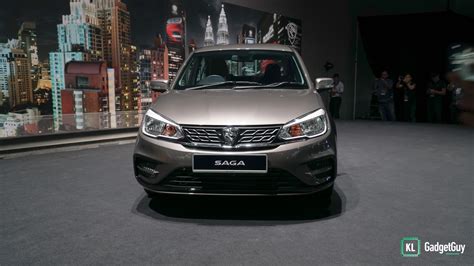 Low down payment and loan interest. The 2019 Proton Saga launches with a major interior revamp ...