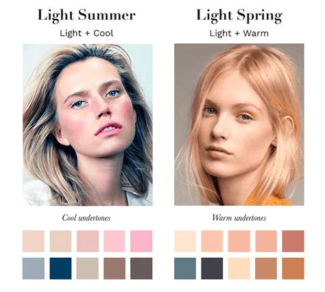 Light Summer Color Palette Fashion Plus Fabric