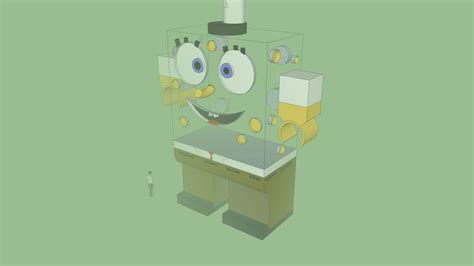 Spongebob Squarepants Ghost 3d Warehouse