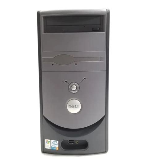 Dell Dimension 3000 Twr Pentium 4 280ghz 512mb Nohdd Vintage Pc Retro