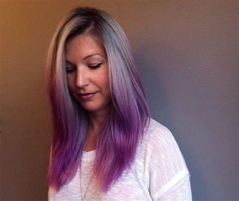 20 cool ideas for lavender ombre hair and purple ombre