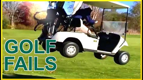 golf fails youtube