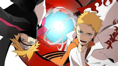 Boruto Uzumaki Naruto Uzumaki Rasengan Naruto Wallpaper Resolution