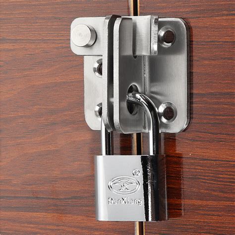 Stainless Steel Door Bolt Latch Slide Catch Lock Home Safety Gate Box
