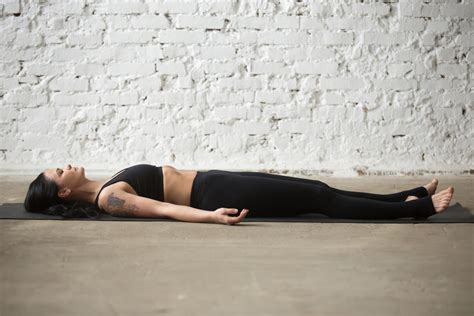 Corpse Pose Shavasana With Step By Step Lesson