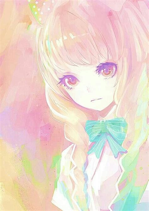 Pastel Anime Girls Pfp Anime Amino
