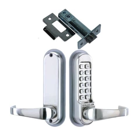 codelocks cl500 series digital lock with tubular latch gallalock