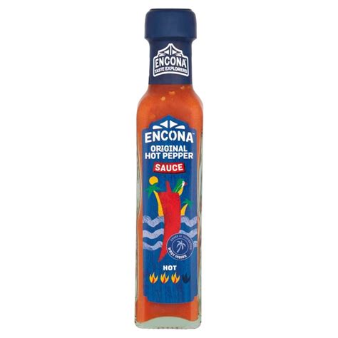 Encona Original Hot Pepper Sauce 142ml Uk Emporium Johannesburg