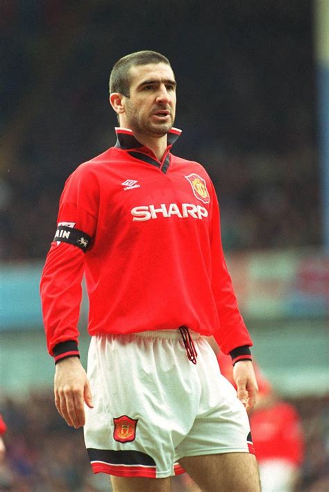 The controversial striker has been. Happy 49th birthday to The King, Eric Cantona : reddevils