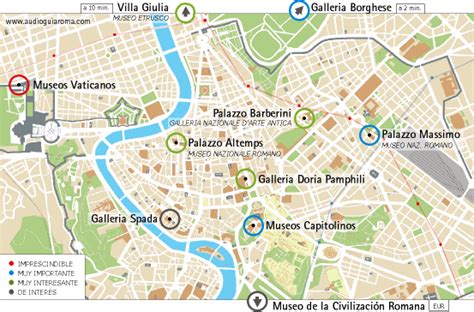 Mapa De Roma