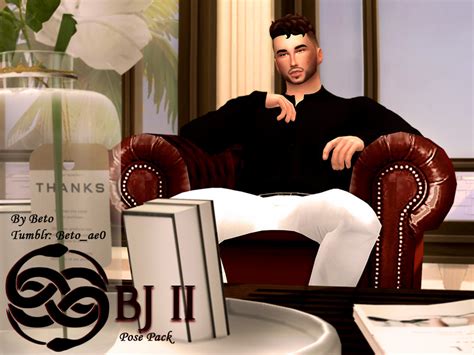 The Sims Resource Bj Ii Pose Pack