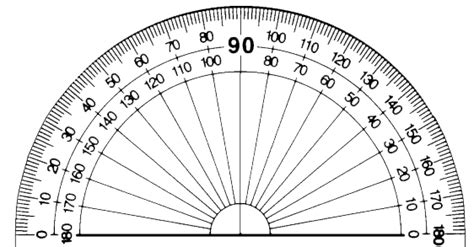 Transparent Clear Protractor By Theangeldove On Deviantart