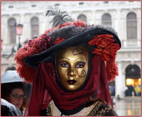 Erinnerung Karneval Venedig Venezianischer Karneval Venedig Maske