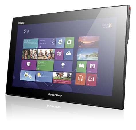 Lenovo Thinkvision Lt1423p Touch Mobile Monitor Pc Perspective