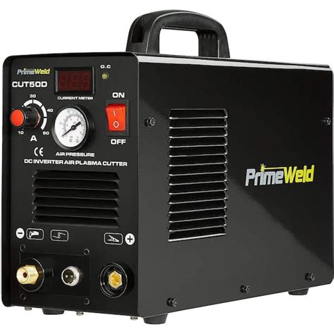 Primeweld 50 Amp Plasma Cutter 12 In Clean Cut 110 Volt220 Volt Dc