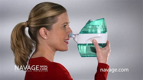 Naväge Nasal Care Flushes Allergens Mucus Dust And Germs Youtube