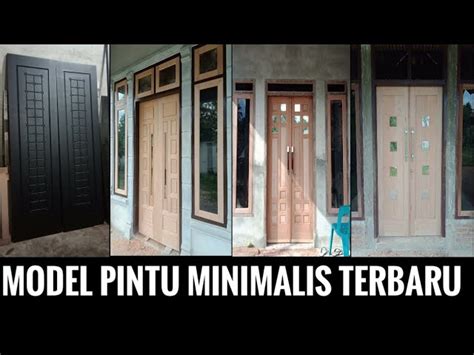 Model pintu minimalis terbaru | review kusen pintu langsung pengrajin. Model Pintu Minimalis Tahun2020 - Harga Pintu Panel Aluminium Tahun 2020 Asia Bengkel Las ...