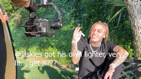The Making Of Lil Skies Going Off Official Bts Louieknows Vlog 10