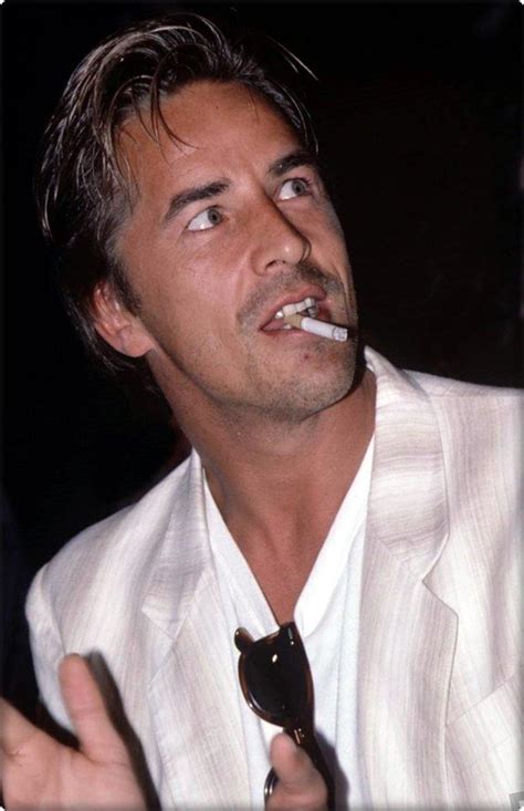 Don johnson knows how to make it rain — panties, at least. Crockett's facial/body hair - Other - The Miami Vice Community