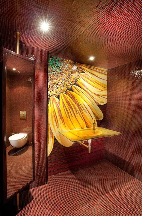 Sunflower themed kitchen sunflower room sunflower kitchen decor funky furniture painted furniture single chair painted chairs kitchen themes home projects. Inspired by Sunflowers: Rooms Ideas