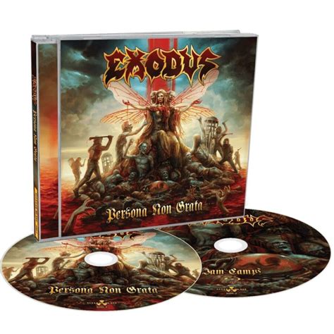Cd De Exodus Persona Non Grata Cd2 Vinyl13spain • Volviendo A