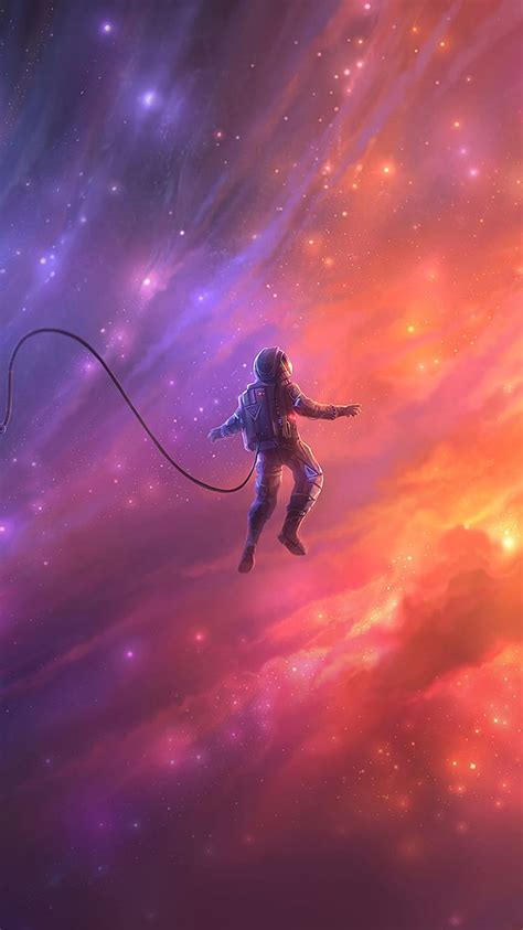 Astronaut Lost In Space Iphone 6 Iphone 6s Iphone Hd Phone Wallpaper