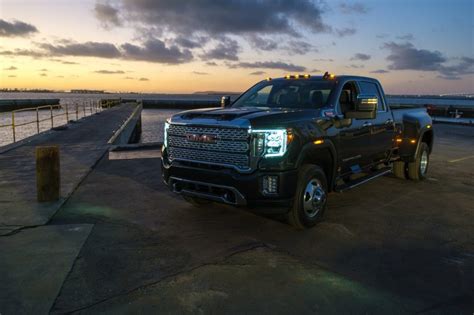 Gm Reveals Their New 2020 Gmc Sierra Hd Diesel Resource