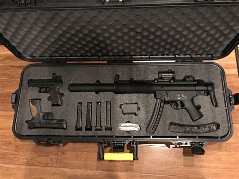 Custom Case For My Hk Mp5 22 Sdpistols