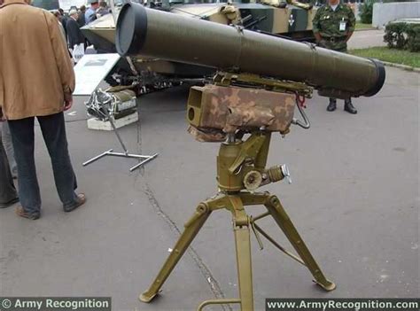 Russia Supplied About 7000 Upgraded 9m113 Konkurs Anti Tank Guided