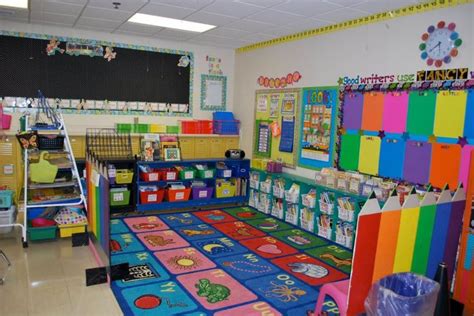Bright And Cheery Kindergarten Classroom Decor Elementary Classroom