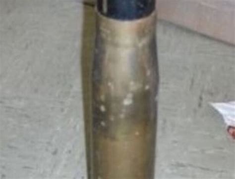 Bomb Squad Called To Hospital After Man Gets Wwii Explosive Shell Stuck