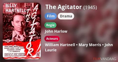 The Agitator Film 1945 Filmvandaagnl