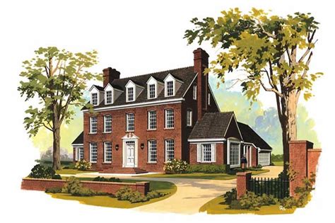 5 Bedroom Colonial House Plans Reverasite