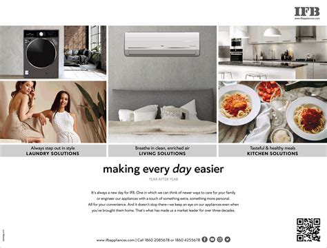 Ifb Appliances Laundry Living Kitchen Solutions Making Every Day Easier