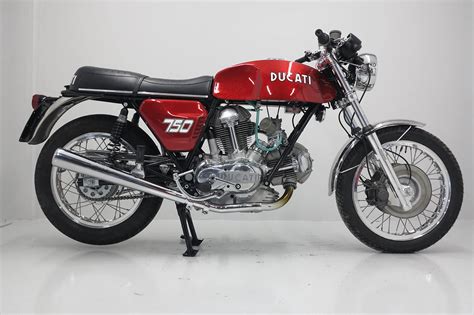 Ducati 750gt 1972 Restored By Us