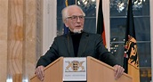 Ehrentitel Professor an Dr. Erhard Eppler: Baden-Württemberg.de