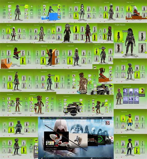 Hd Para Xbox 360 Rgh Jtag Pack De Itens De Avatar Para Xbox 360