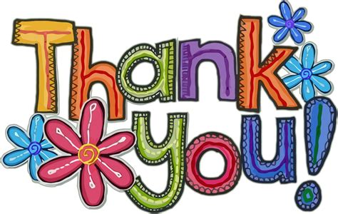 Thank You Clipart Graphics Stunning Cliparts T Pngcollection