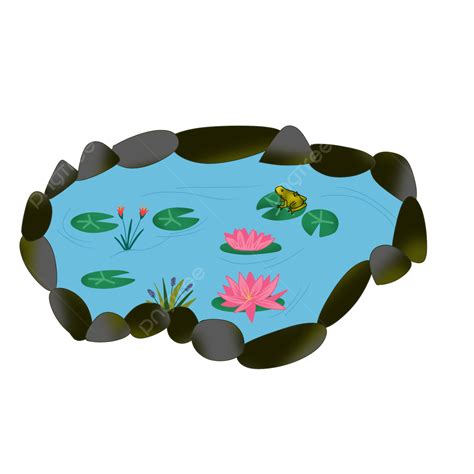 Of A Pond Clipart Hd Png Pond Blue Pond Water Blue Png Image For
