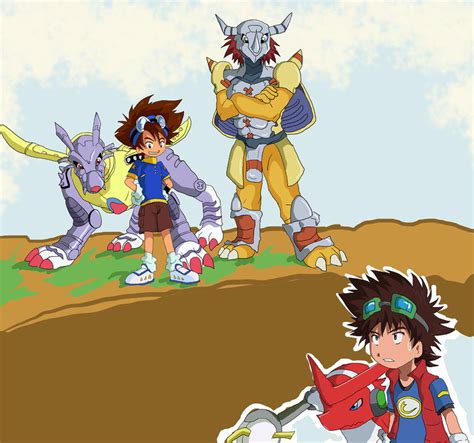 Digimon New Against Old By Shigerugal On Deviantart