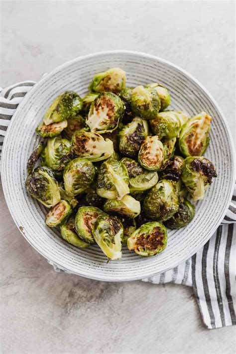 Tips For Crispy Roasted Brussel Sprouts Well Seasoned Studio